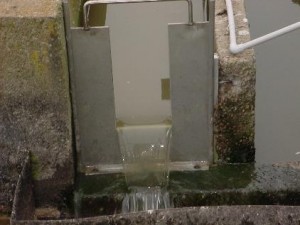 Seuil/bac déversoir - ISMA